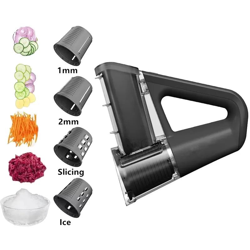 قطّاعة طعام كهربائية محمولة متعددة الوظائف ¬ Multi-Functional Electric Handheld Food Chopper