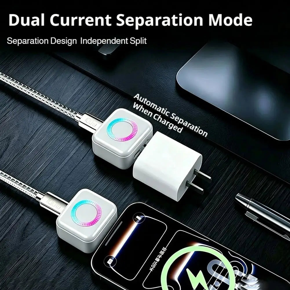 Smart Full Charge Auto Disconnect Type-C Adapter (140W) – Protect Your Battery
