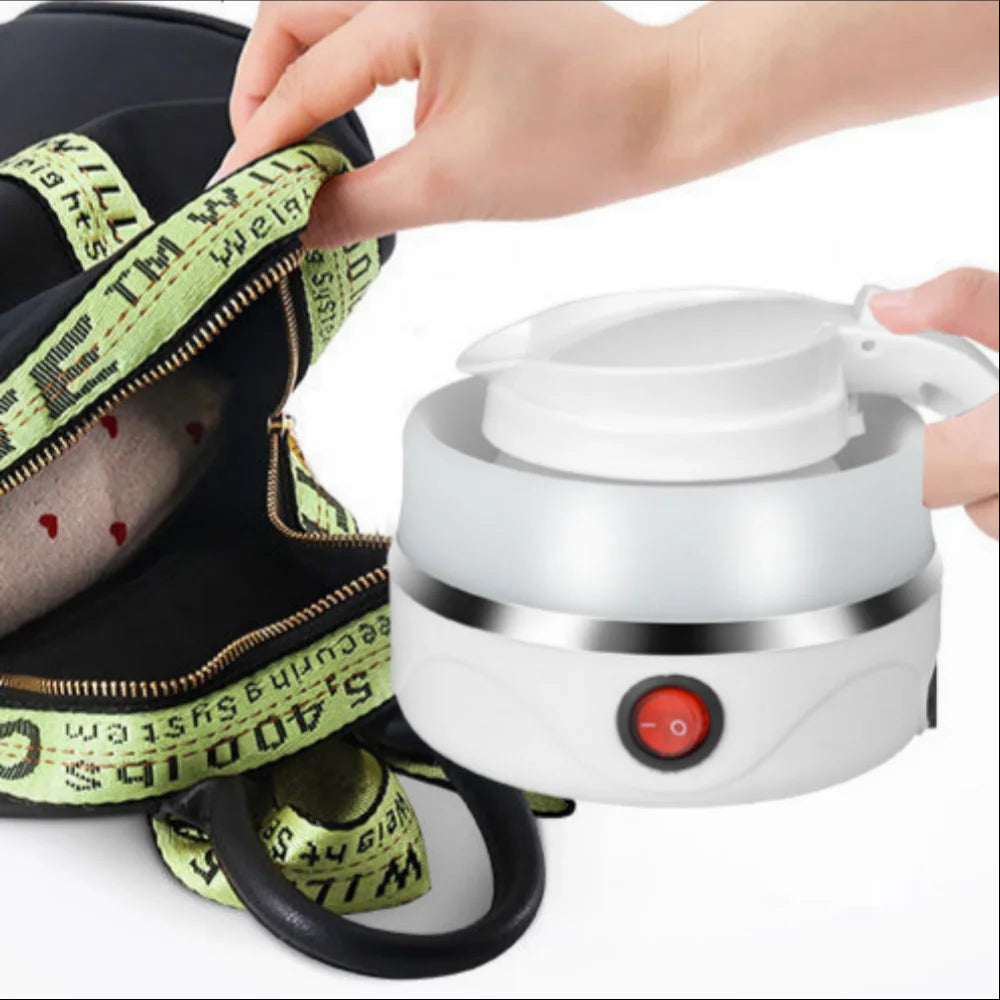 غلاية كهربائية محمولة قابلة للطي | Foldable Portable Electric Kettle