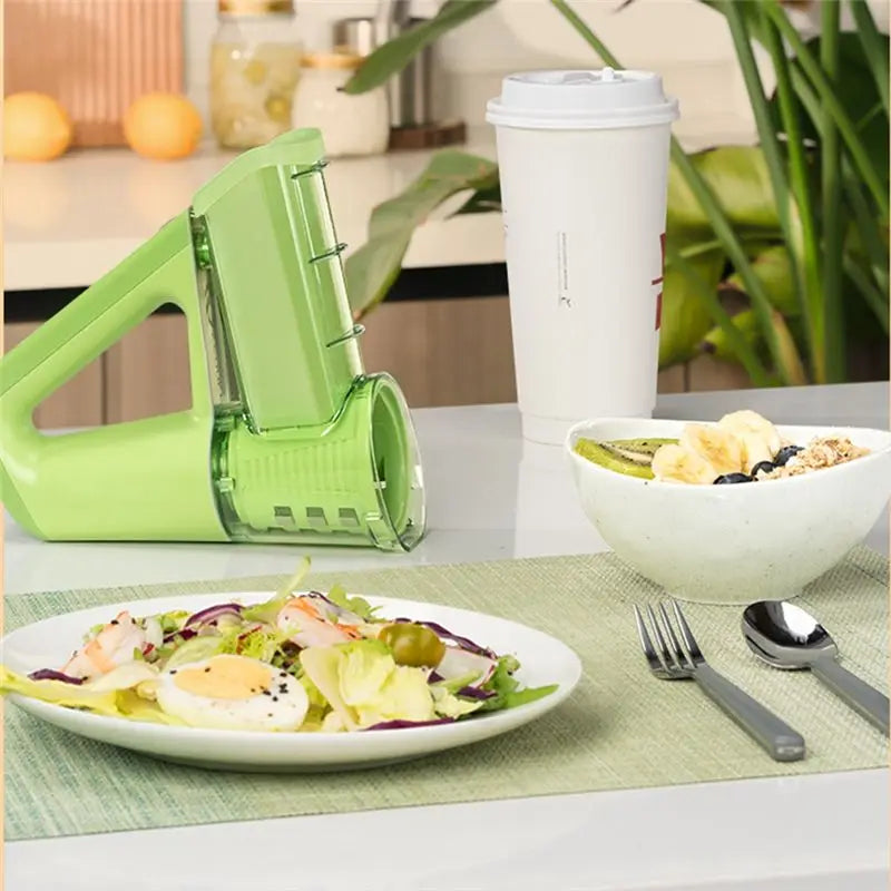 قطّاعة طعام كهربائية محمولة متعددة الوظائف ¬ Multi-Functional Electric Handheld Food Chopper