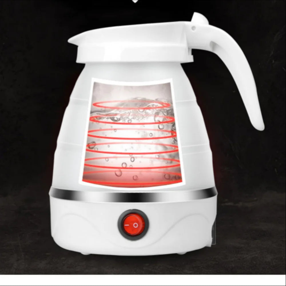 غلاية كهربائية محمولة قابلة للطي | Foldable Portable Electric Kettle
