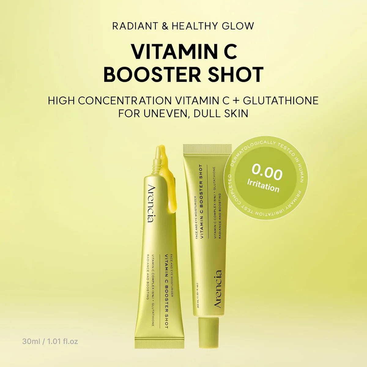 حقنة أرينسيا المعززة بفيتامين سي | Arencia Vitamin C Booster Shot