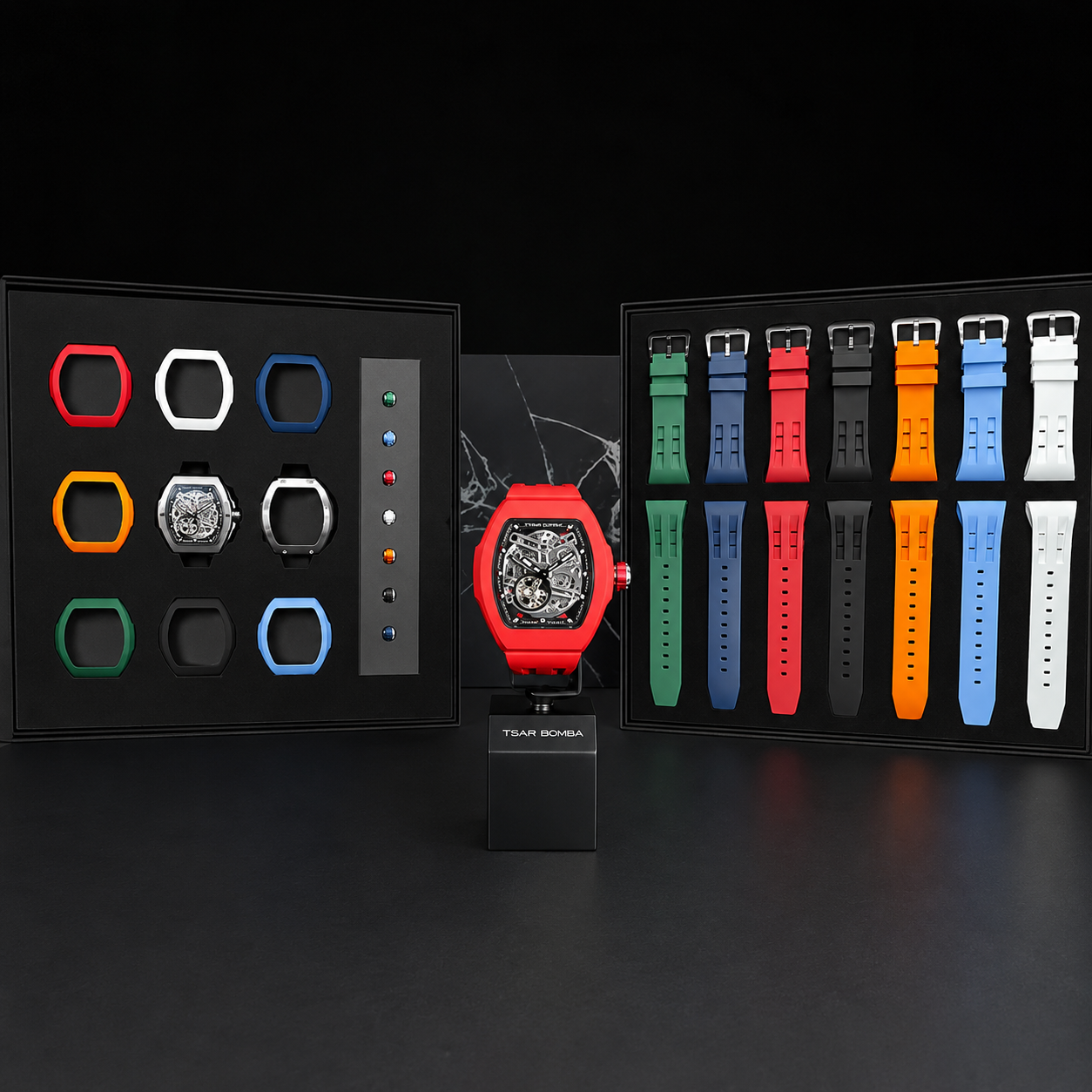 Automatic Watch – 7-in-1 Combo