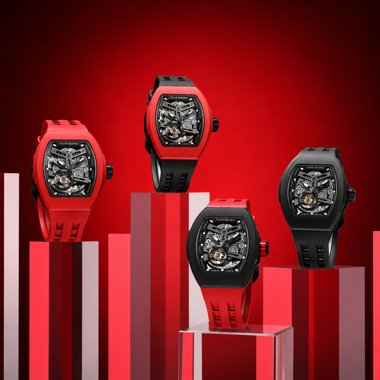 Automatic Watch – 7-in-1 Combo