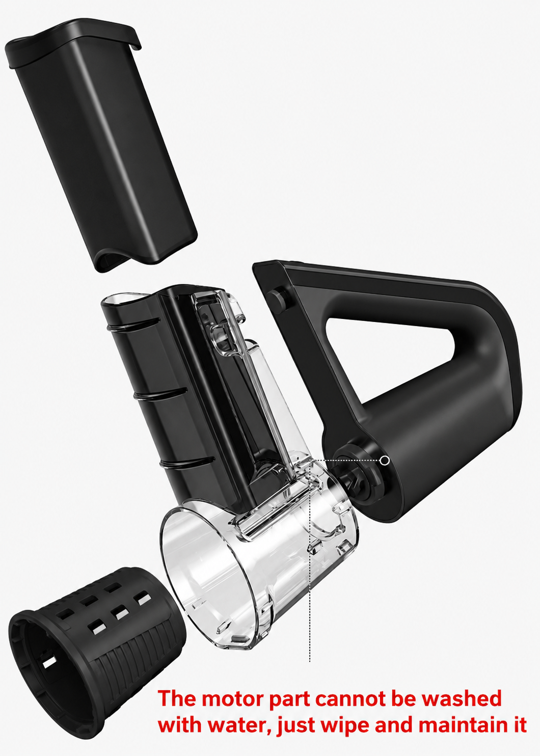 قطّاعة طعام كهربائية محمولة متعددة الوظائف ¬ Multi-Functional Electric Handheld Food Chopper