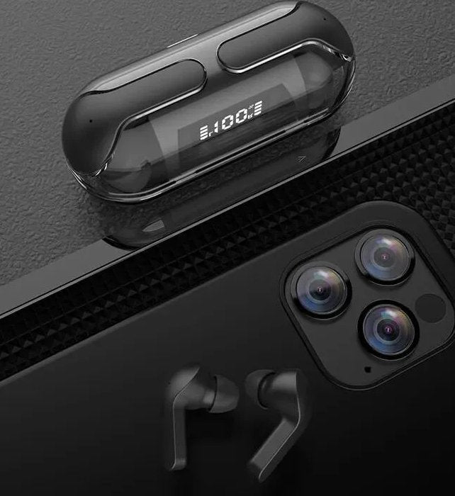 Crystal Wireless Earphones